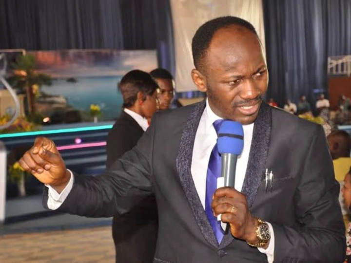 You Changed Naira Note And You're Coming Out Of Court With A Bible - Apostle Suleman