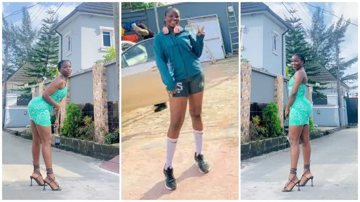 Christiana Obia: Fans React As Edo Queens Goalkeeper Sets Internet On Fire With Latest Photos