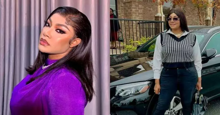 'I fear what they teach' - Angela Okorie speaks on why she won't send her son to school abroad (Video)