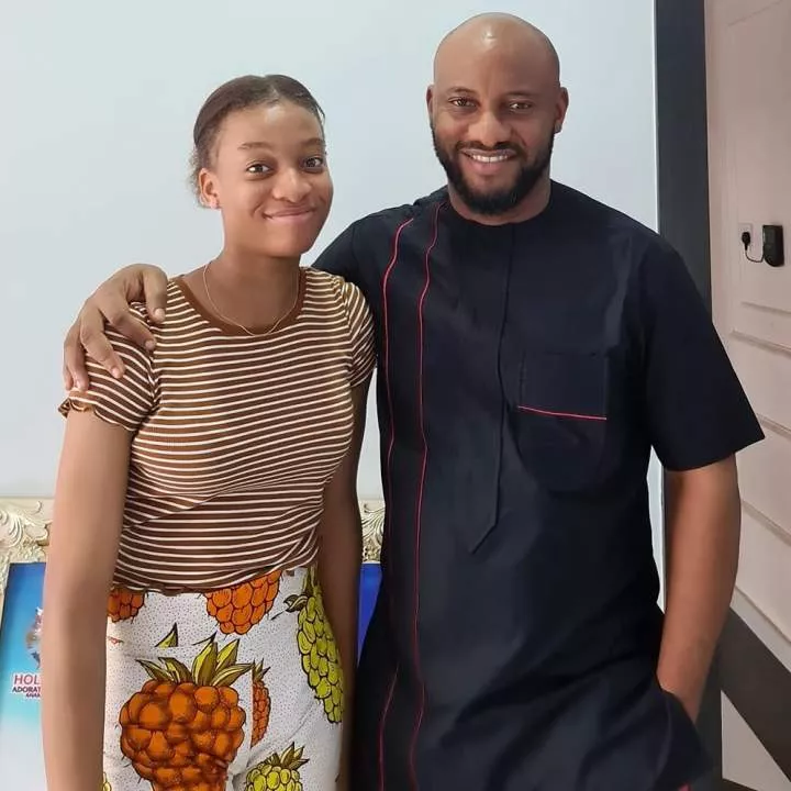 'This is perverse and highly inappropriate' - Actor Yul Edochie's message to daughter ahead of 18th birthday stirs reactions