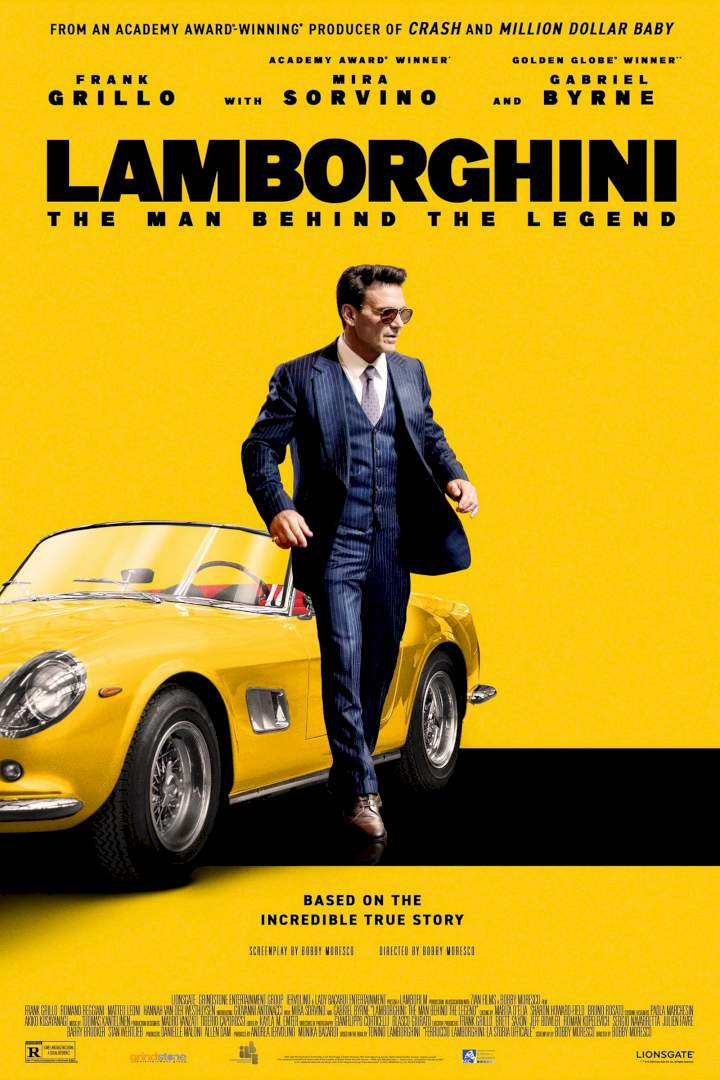 DOWNLOAD Lamborghini: The Man Behind the Legend (2022) Netnaija