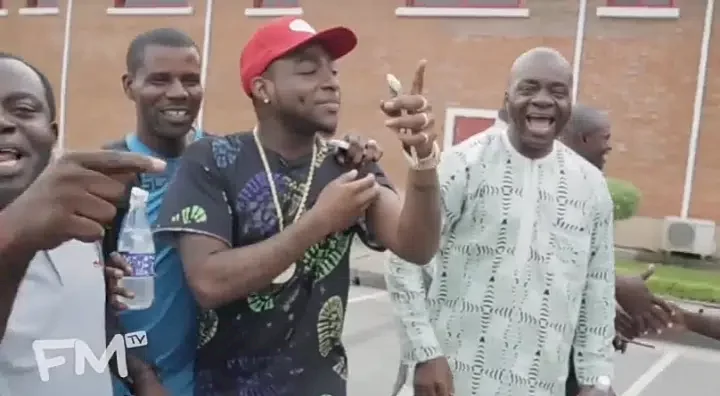 'You can't hate Davido' - Throwback clip of singer teasing his high school teachers goes viral