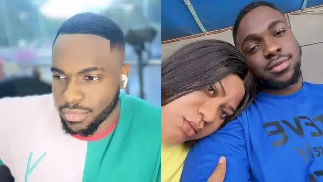 "I tell una say I be mechanic before I meet my babe?" - Nkechi Blessing's lover blows hot over claims his girlfriend is feeding him