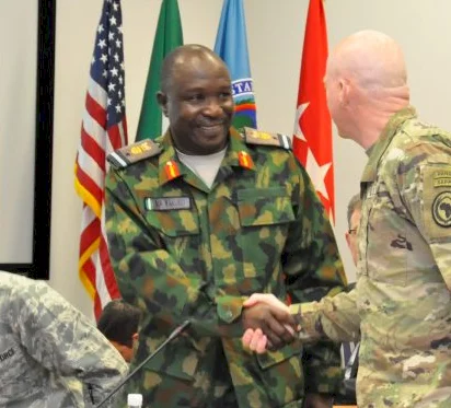US honours Nigerian soldier Muhammed Yakubu for his contribution to the fight against extremism