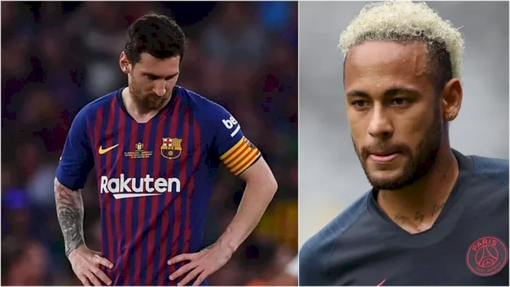 Messi rejects Neymar's no 10 shirt, chooses new number at PSG