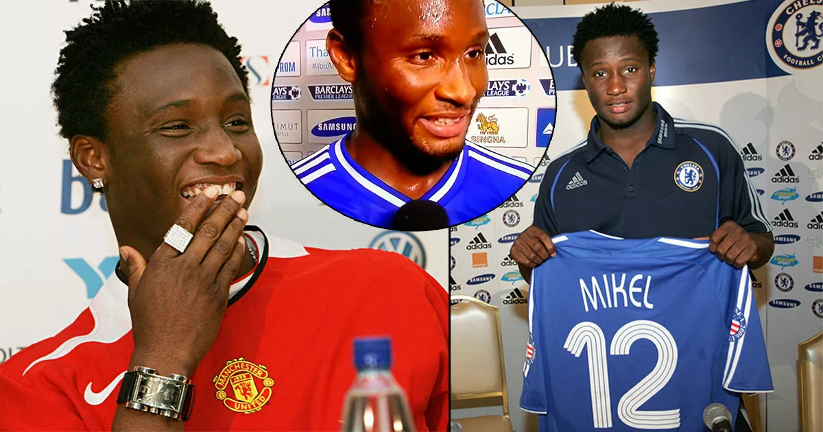 "I just s**t myself" - John Obi Mikel opens up on 'death stare' from Sir Alex Ferguson after he snubbed Manchester United to join Chelsea