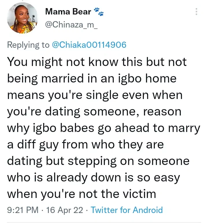 Lady in pains after finding out that her boyfriend of 2 years has been married for 6 years