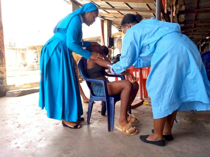 Commercial sex workers undergo free medical tests in Onitsha 