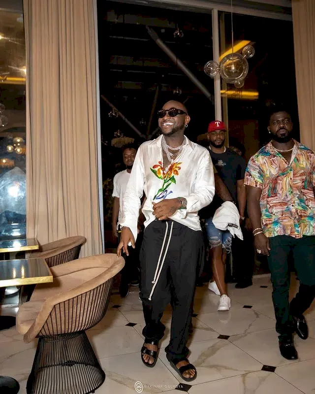 "We're making history" - 491M followers official Instagram page says as it showers accolades on Davido (Video)