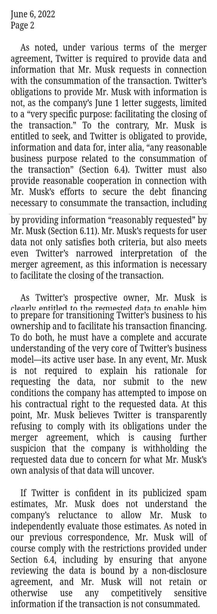 Elon Musk pulls out of Twitter deal; gives reason