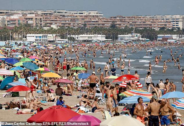 Male tourist 'raped by two men' while on holiday in Spain