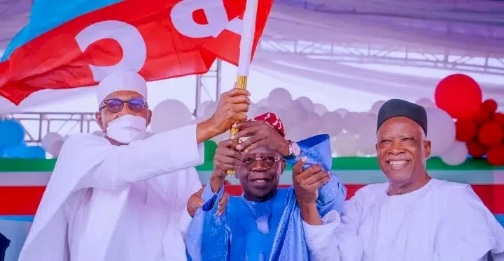 I didn't attend primary and secondary schools; my other certificates were stolen by unknown soldiers - Tinubu tells INEC