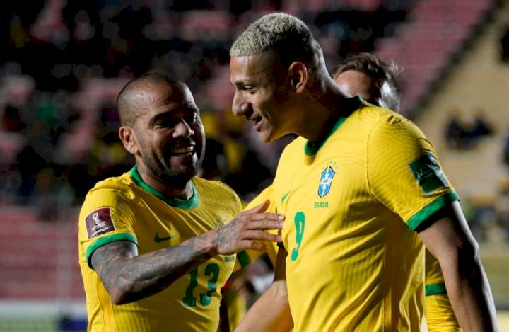 Tottenham announce Richarlison transfer as Brazil star joins from Everton for £60million