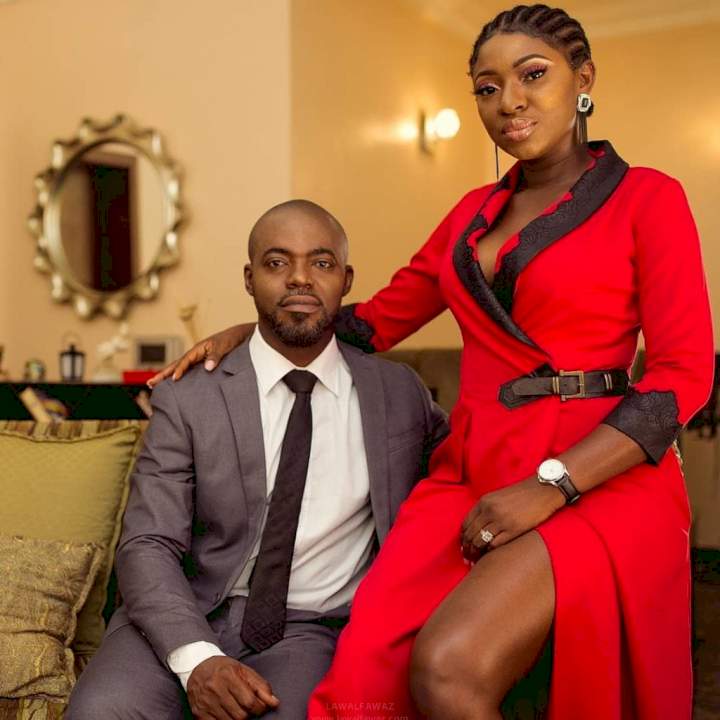 "I love my life as it is" Yvonne Jegede replies fan who suggested she misses her ex-husband