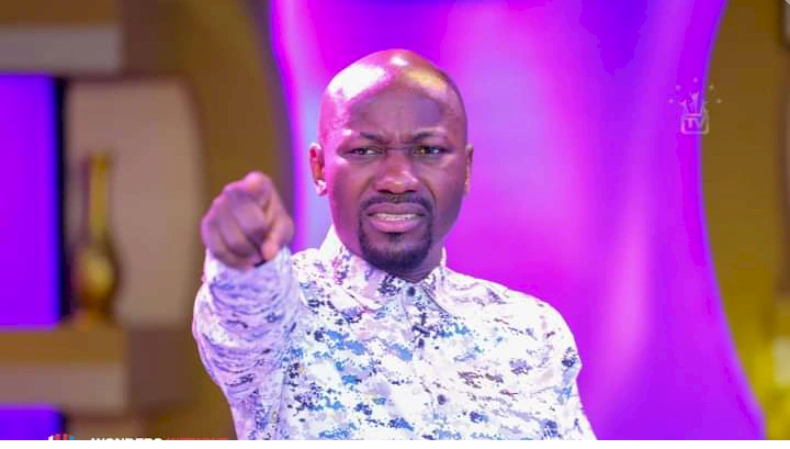Once you eat in the dream, This Is What You Have Been Initiated Into - Apostle Johnson Suleman