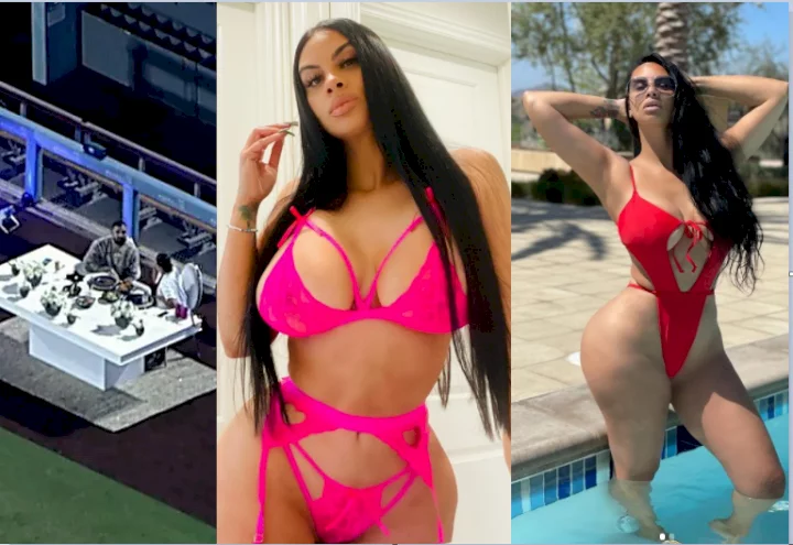 See hot photos of basketball player Amari Bailey's mom, Johanna Leia who Drake rented a whole stadium to have a date with