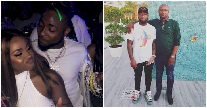 "Chioma and Davido relationship is left for God to decide" - Davido's PL manager, Israel DMW breaks silence