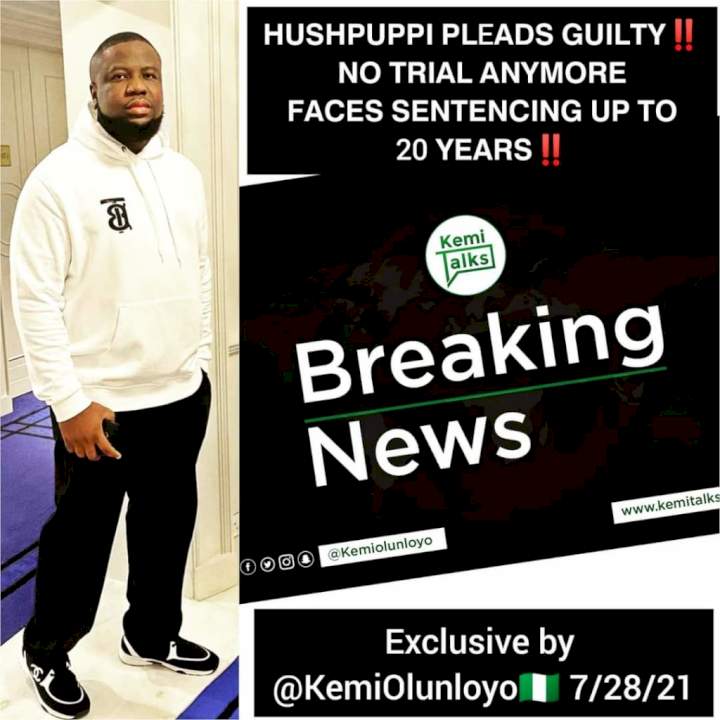 Hushpuppi reportedly pleads guilty