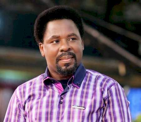 Photos and videos of prophet TB Joshua lying-in-state ceremony