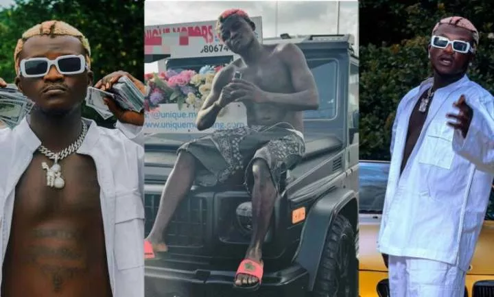 "Do you know how much I'm worth; do you have G-Wagon?" - Portable quizzes critics (Video)