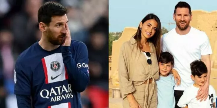 Suspended Lionel Messi apologizes to PSG for making unauthorized trip to Saudi Arabia with his family (video)