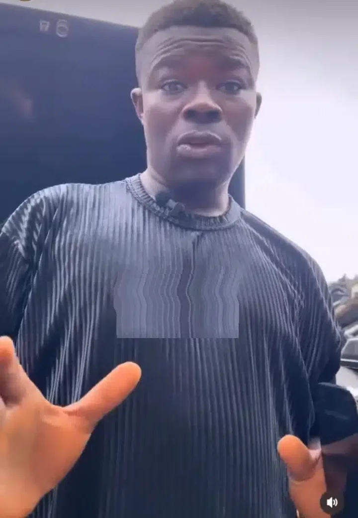 'Sell it as scrap' - Portable's mechanic publicly advices singer following car accident (Video)