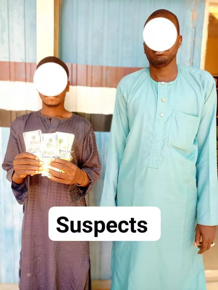 NSCDC arrests two suspects with fake $30,900