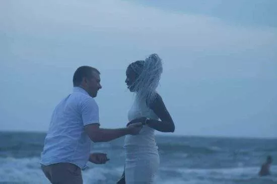 Chibok Girl Who Escaped Boko Haram Abduction Gets Engaged To Lover In US(Photos)
