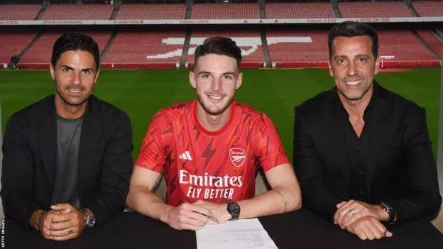 Highest-earning players at Arsenal: Where is Declan Rice?