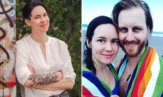 Married mother-of-two who fell in love with another woman reveals how her husband supported her new relationship