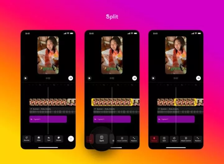Instagram will now allow you to respond to posts with a GIF and further edit your Reels