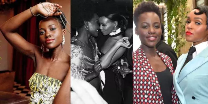 Lupita Nyong'o reacts