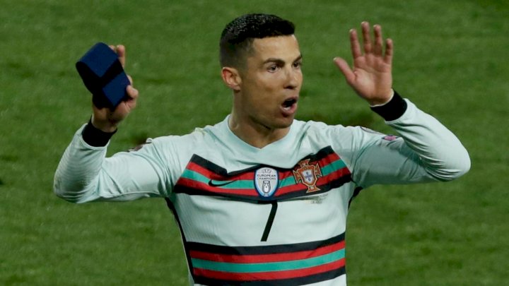 Serbia vs Portugal: Ronaldo's rejected captain armband auctioned to save sick child