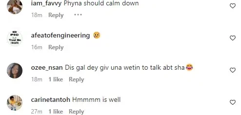 As your friend, I can sleep with your man - Phyna to Amaka; Netizens react (Video)