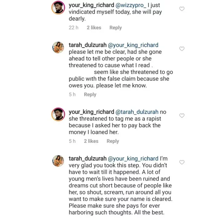 Man demands jail term for lady as she apologizes for threatening to accuse him of rape (Video)