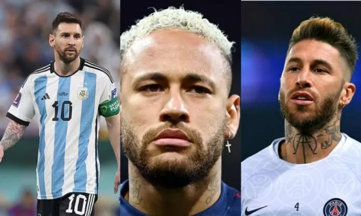 PSG want Messi, Neymar, Ramos to leave