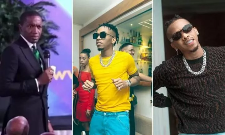 Zimbabwean pastor slams people who listen to Tekno's hit song, 'Pana'