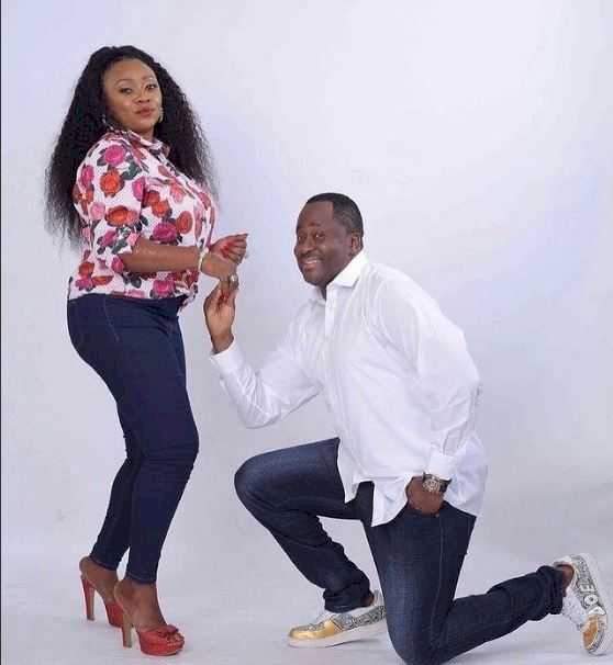 How Desmond Elliot's wife allegedly caught him in bed with Ghanaian ...