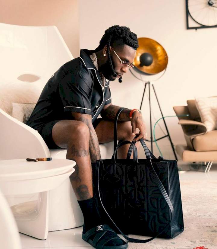 If you jump come stage, I fit enter you normally - Burna Boy sounds warning during concert (Video)