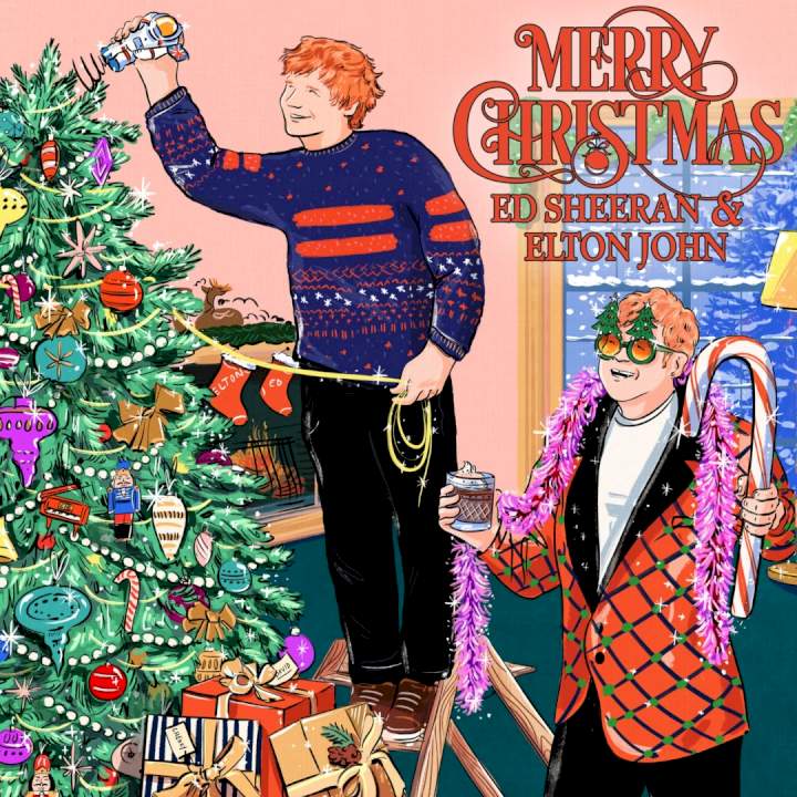 Elton John & Ed Sheeran - Merry Christmas