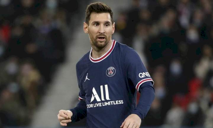 PSG identify Lionel Messi's replacement