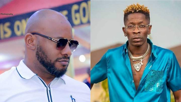 Apologise for throwing shades at Nigerian artistes, Yul Edochie advises Shatta Wale