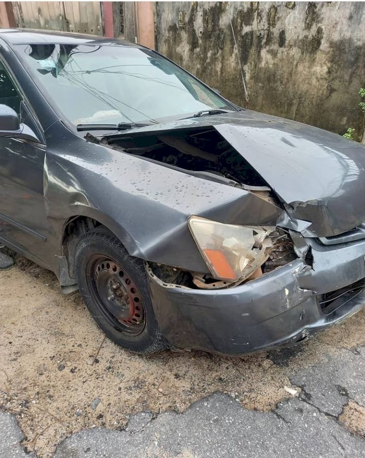 OAP Lolo give her thanks to God as she and her kids survived a car accident