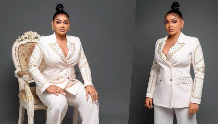 "I need an American or Canadian man to marry me" - Actress Mercy Aigbe cries out after being stuck in Lagos traffic