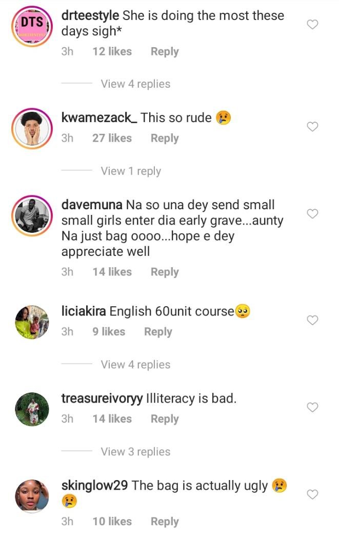 “Illiteracy is bad, Ode, with your Aba English” – Fans drag Mercy Eke over her recent video