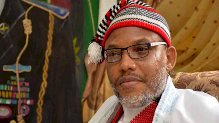 Nnamdi Kanu: Appeal court reserves ruling on FG's appeal to stay execution