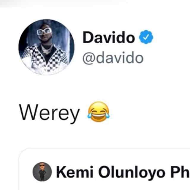 Kemi Olunloyo reveals reason for attacking Davido despite mourning state