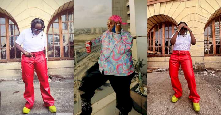 "See as she con fine now" - Netizens drool over Teni's transformation