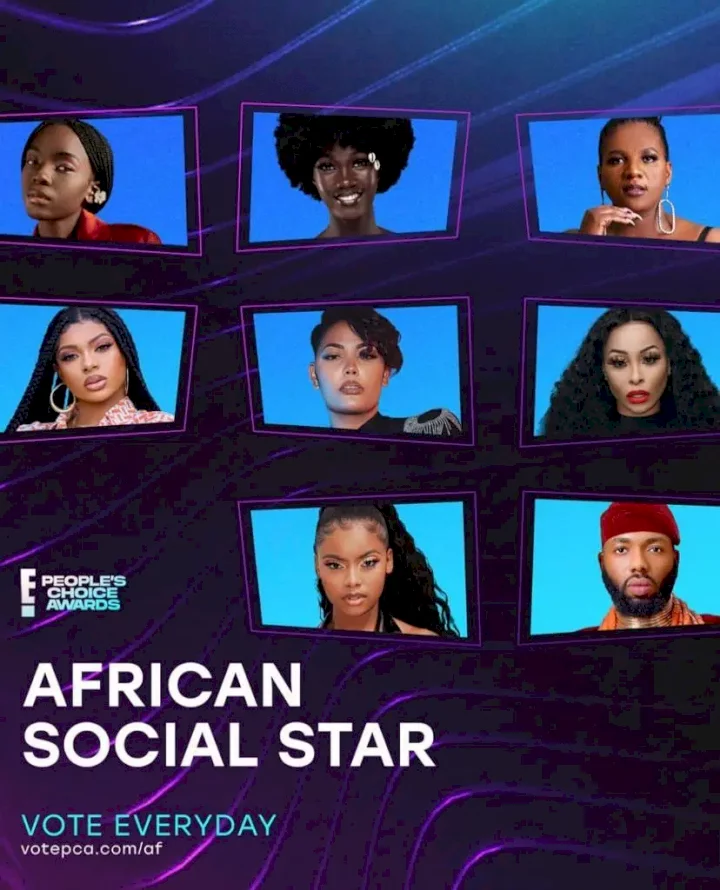 Liquorose nominated for African Social Star award (Video)