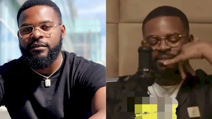 I've never said 'I love you' to a woman before - Falz reveals (Video)